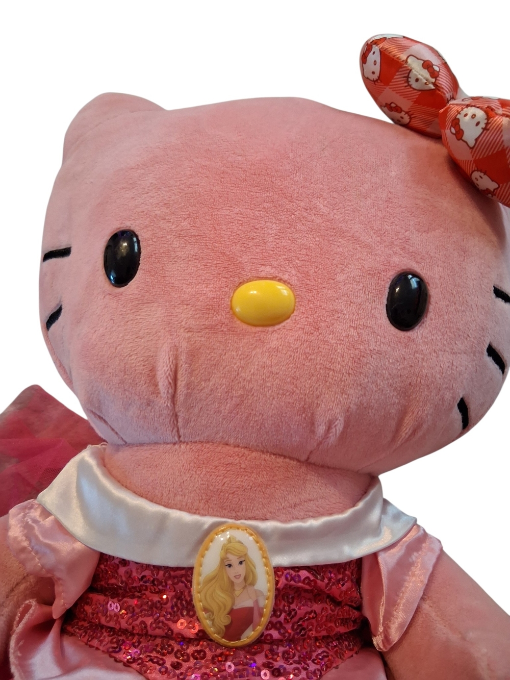 Build A Bear Pink Hello Kitty Princess Plush Doll - Picture 3 of 5